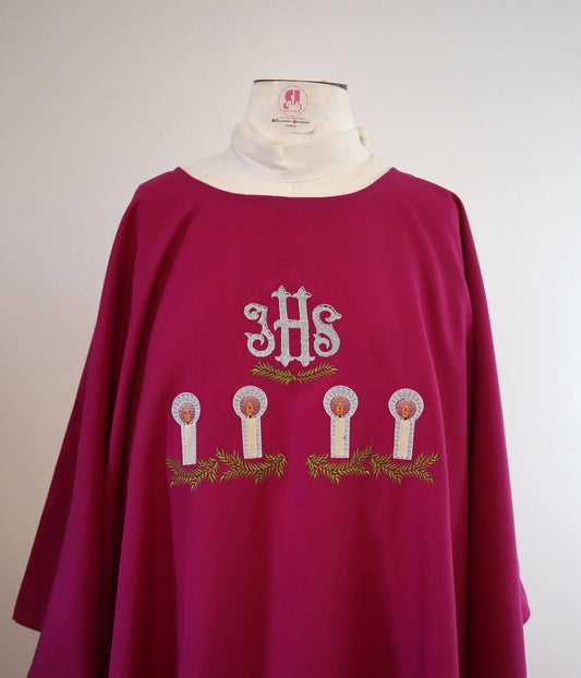 JHS - ADVENT CANDLES - Dalmatic