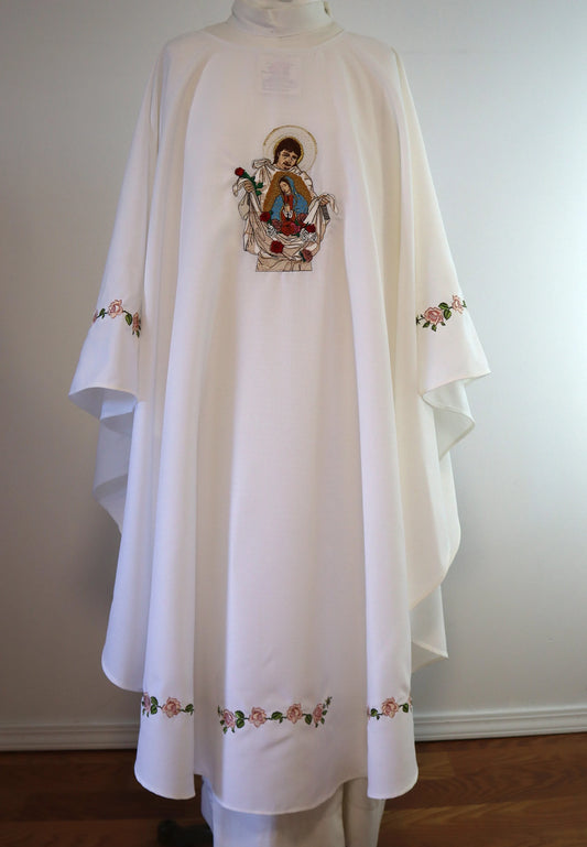 SAN JUAN DIEGO - Chasuble + Stole Set.