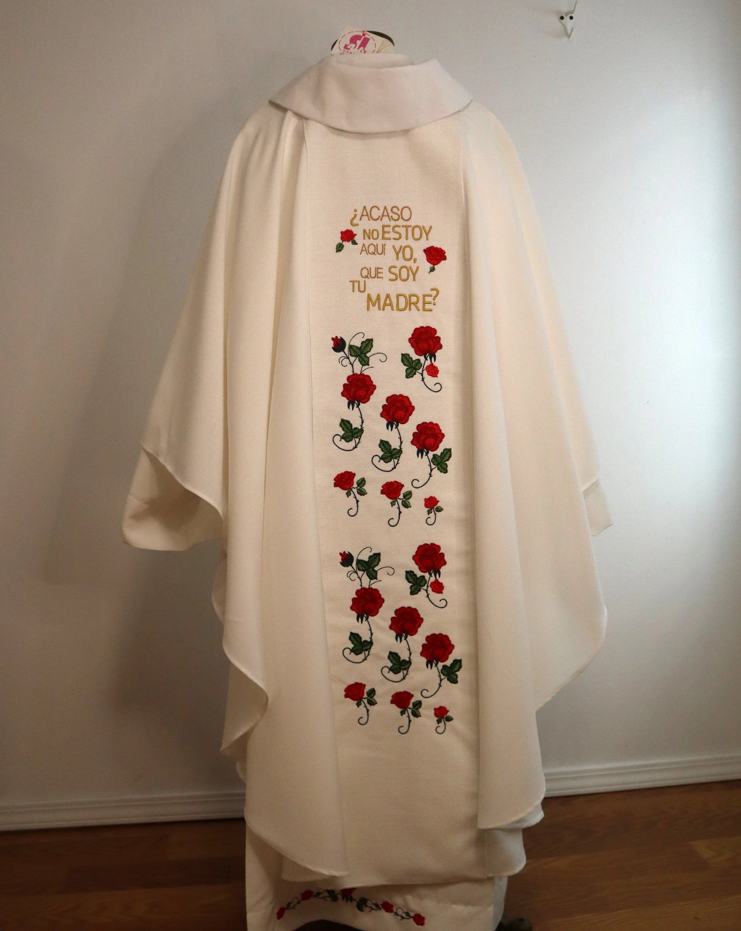 Priest Set: Chasuble + Set + Alb - Virgin of Guadalupe