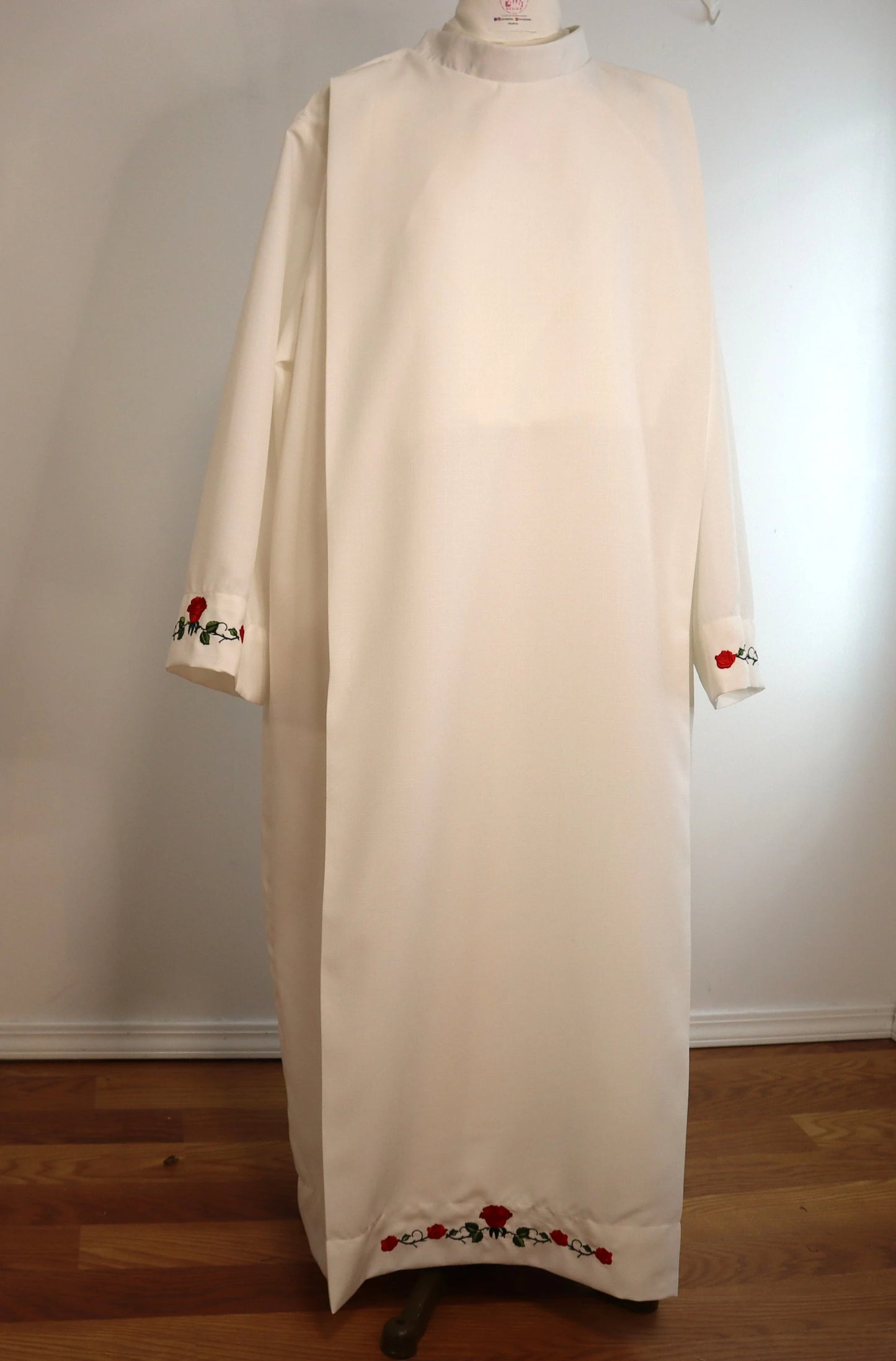 Priest Set: Chasuble + Set + Alb - Virgin of Guadalupe