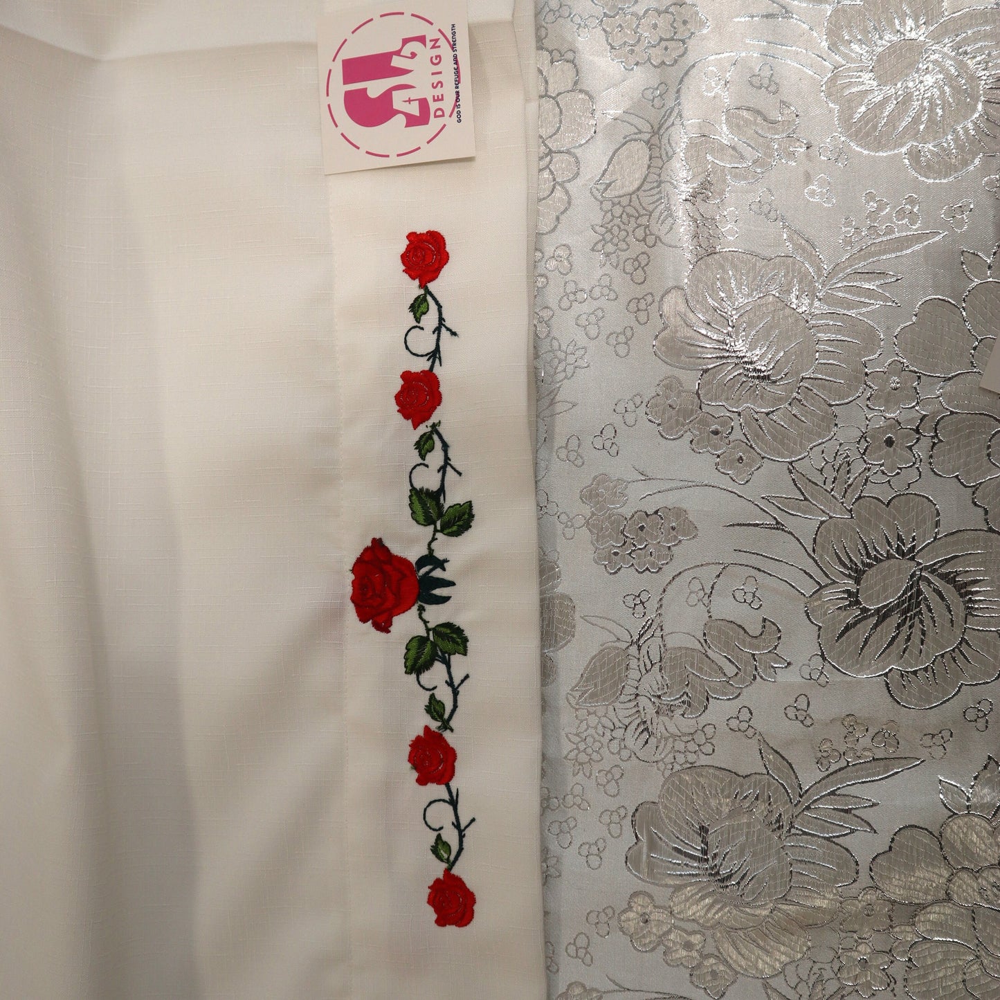 Alb & Stole - Virgin of Guadalupe Set
