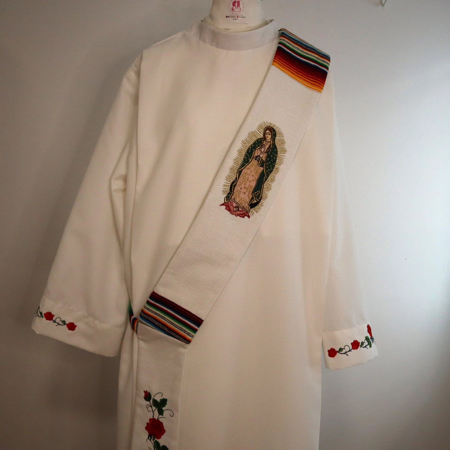Alb & Stole - Virgin of Guadalupe Set