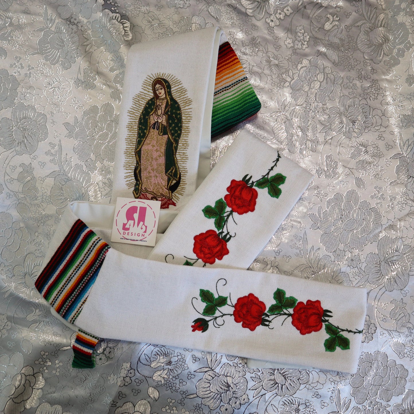 Alb & Stole - Virgin of Guadalupe Set