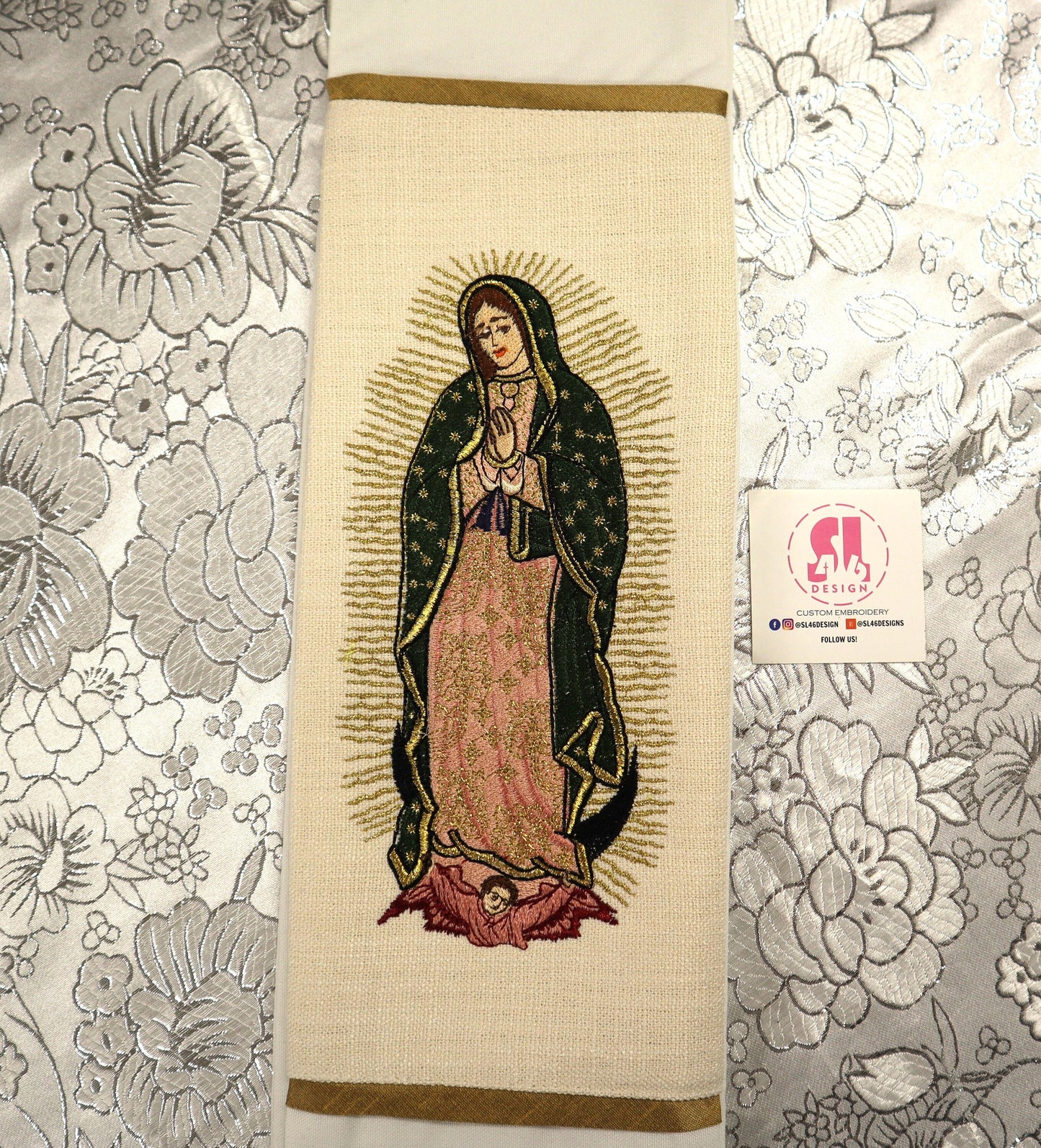 Our Lady of Guadalupe - Deacon Stole
