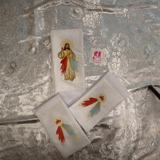 THE DIVINE MERCY - Deacon Stole