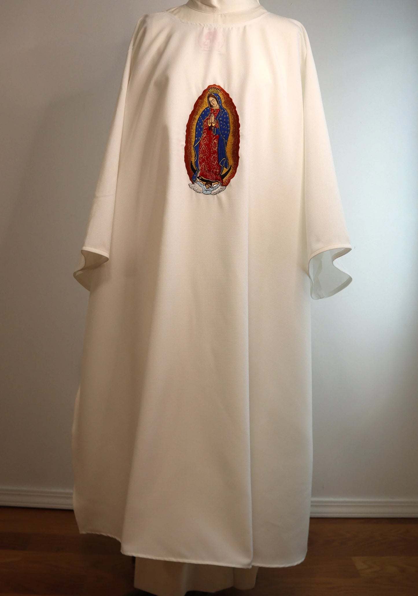 Our Lady of Guadalupe - Dalmatic and Travel Stole Set.