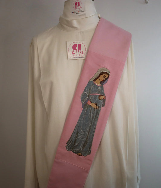 Our Lady of the Sweet Wait - Deacon Stole