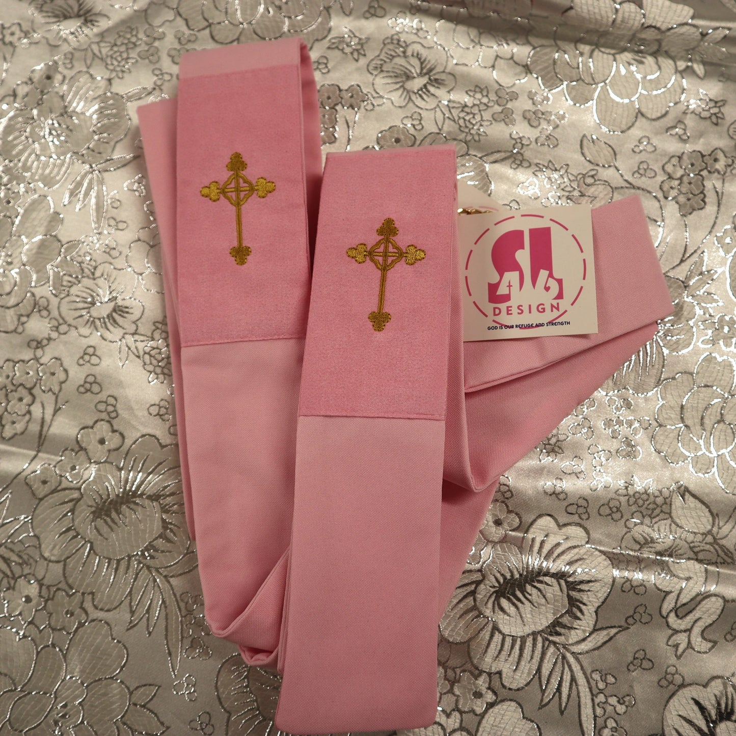 IRISH CELTIC CROSS - Deacon Travel Stole