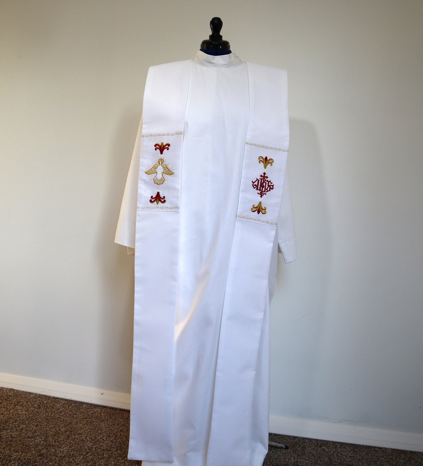 PENTECOST - HOLY SPIRIT - Chasuble + Stole Set