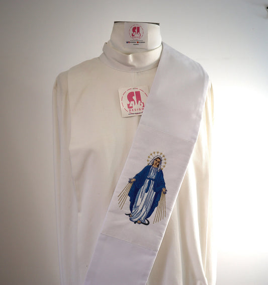 Immaculate Conception - Deacon stole