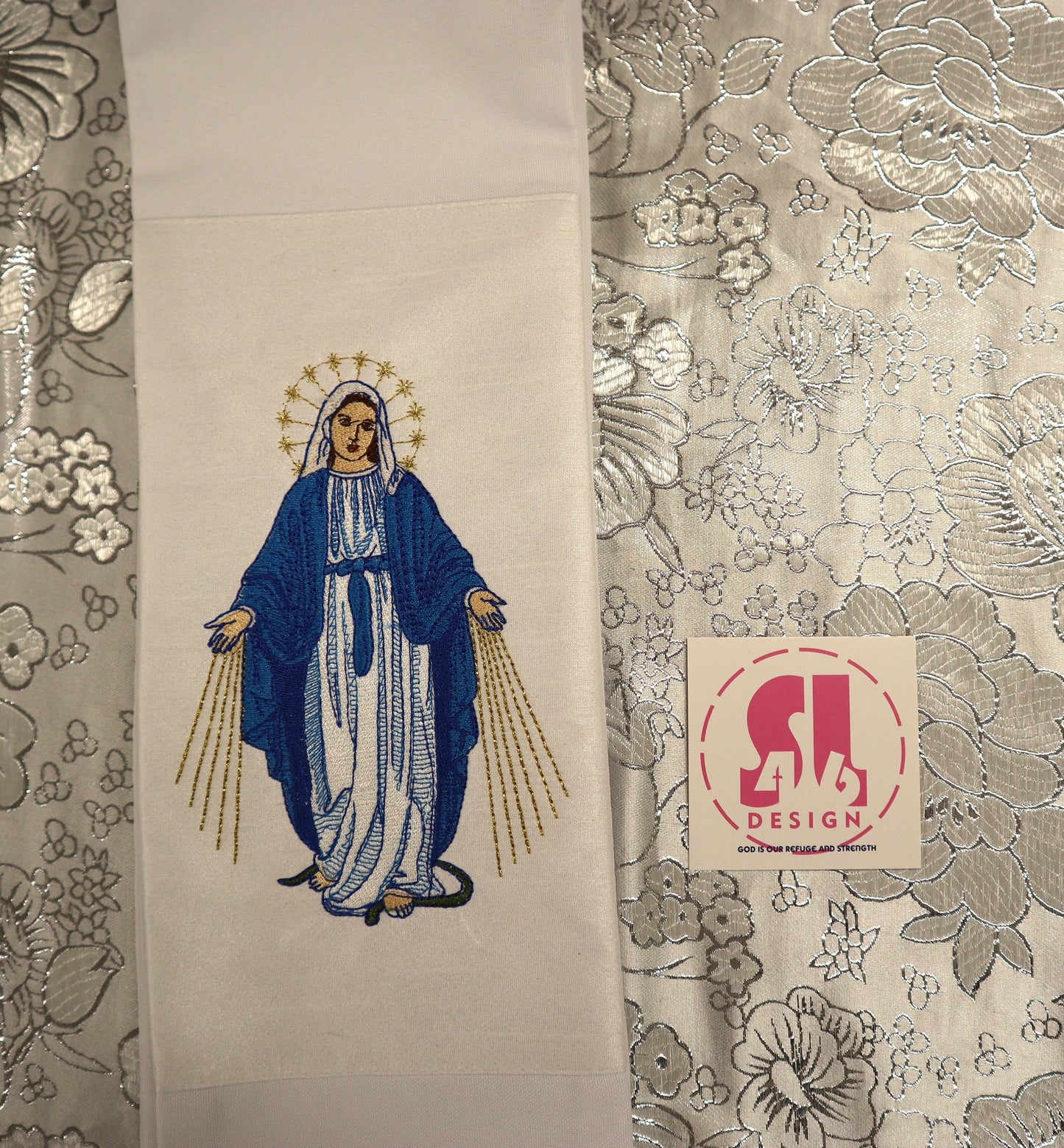 Immaculate Conception - Deacon stole