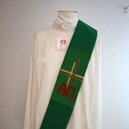 A & O CROSS - Deacon stole