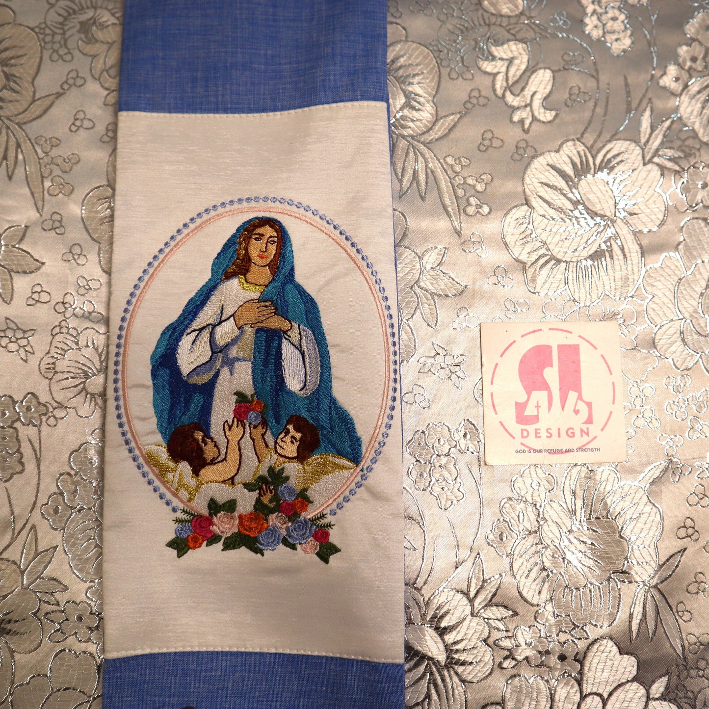 Immaculate Conception - Priest Stole