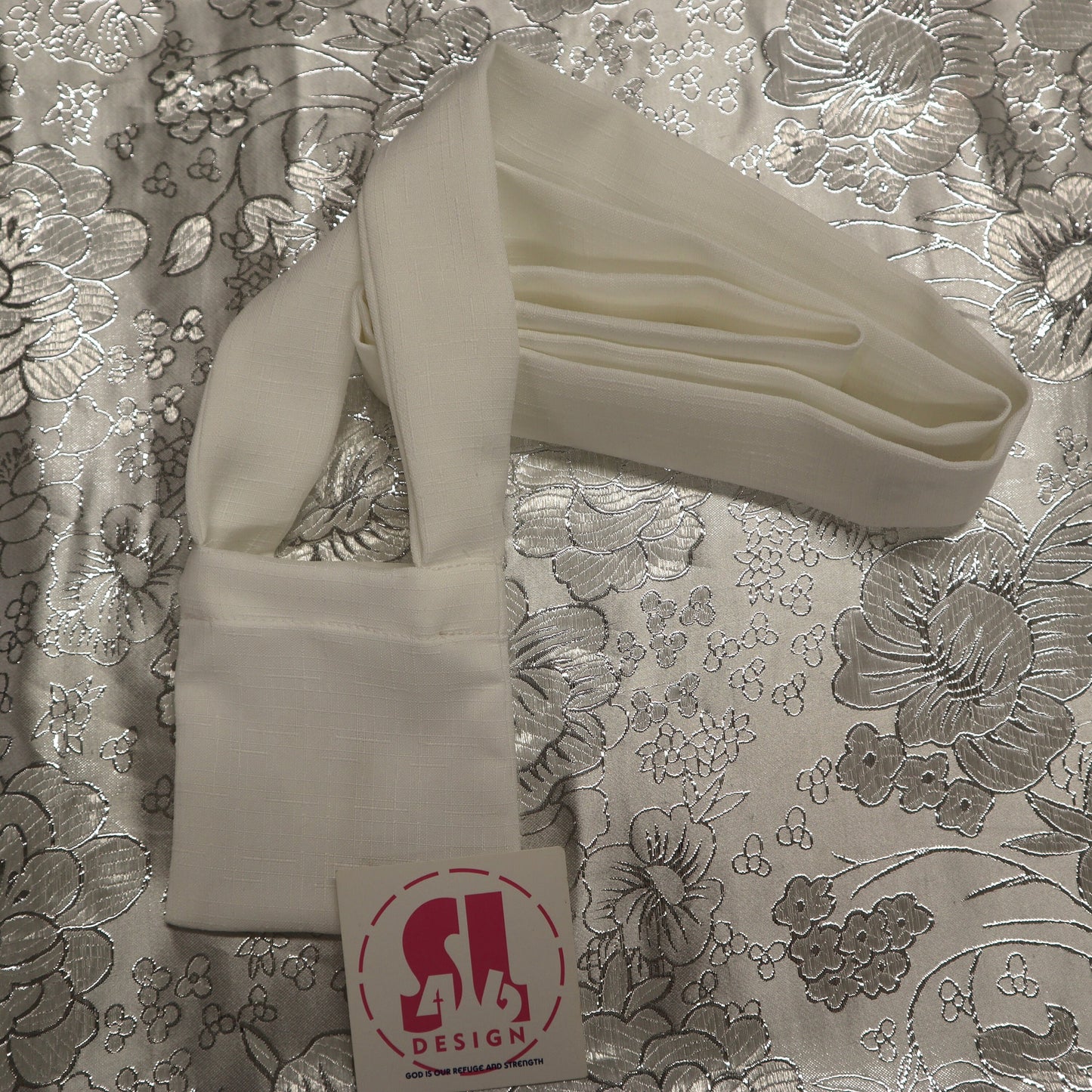 Holy Spirit Cross - MICROPHONE BAG