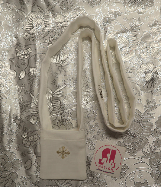 Holy Spirit Cross - MICROPHONE BAG