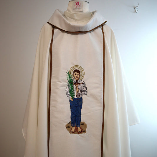 Saint José Sánchez del Río - Chasuble & Stole Set.