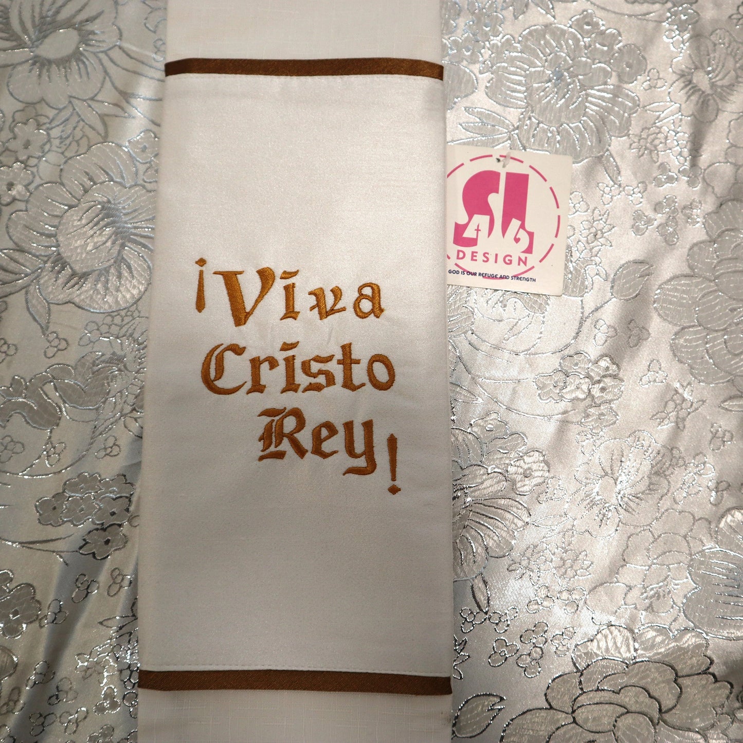 Saint José Sánchez del Río - Chasuble & Stole Set.