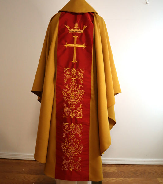 Lamb of the Lord - Chasuble + Stole Set