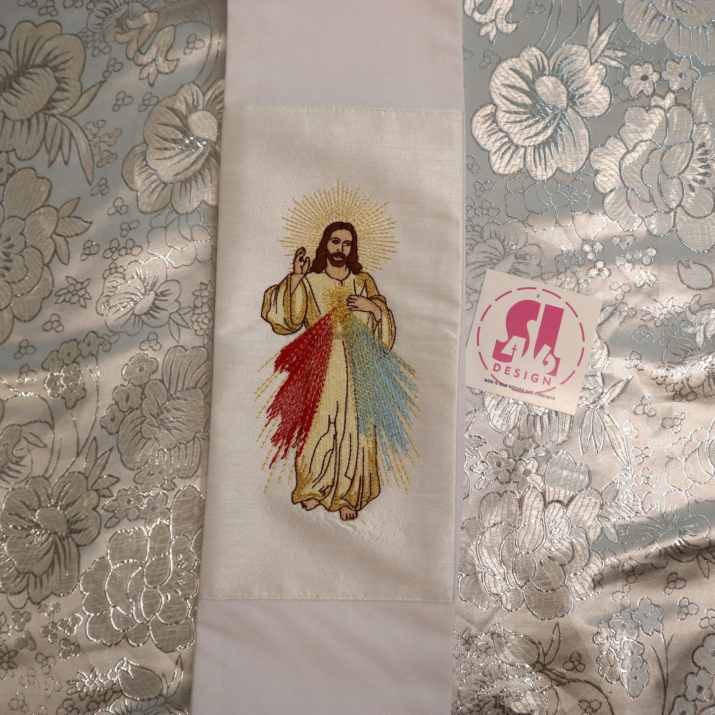 THE DIVINE MERCY - Deacon Stole