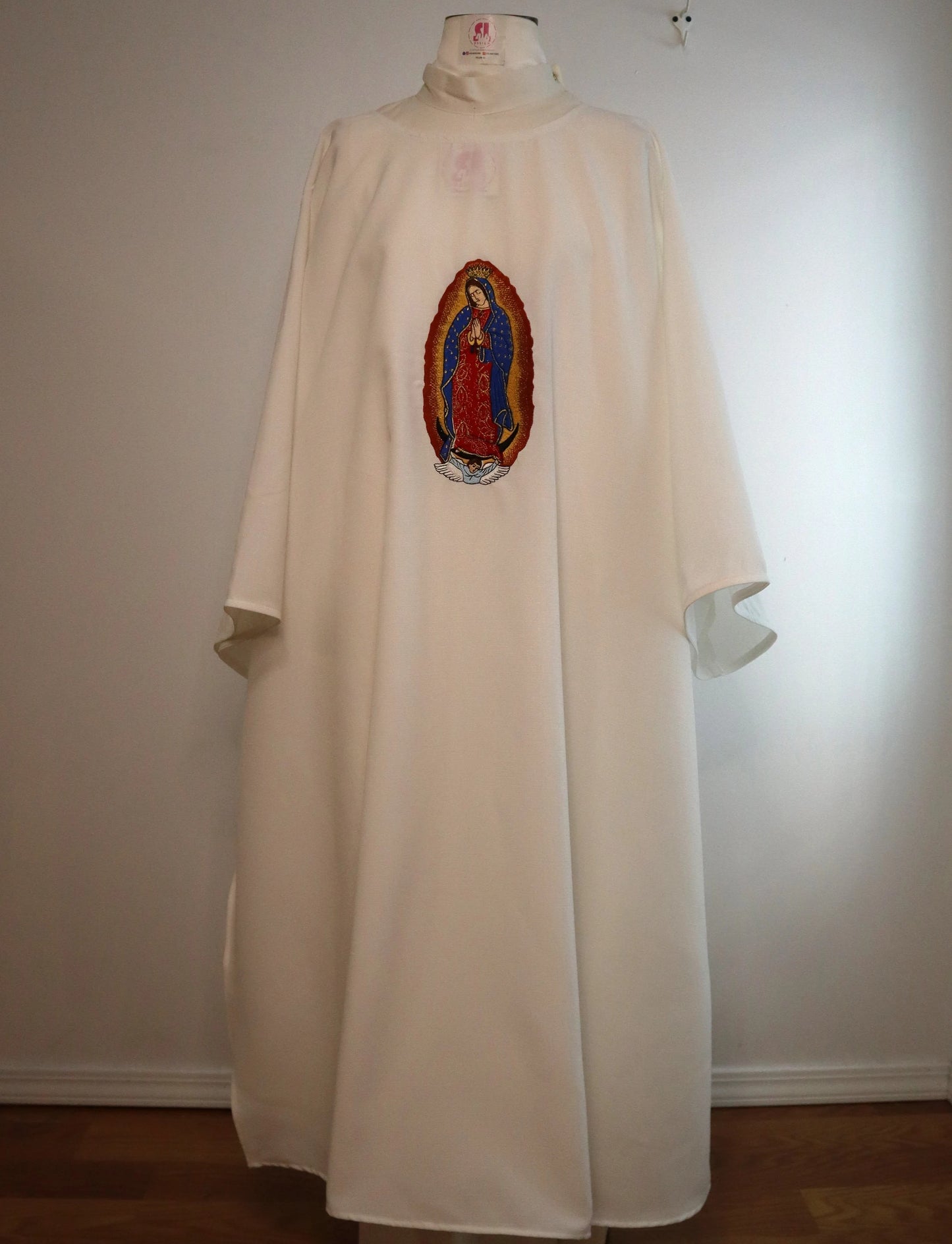 Our Lady of Guadalupe - Dalmatic and Travel Stole Set.