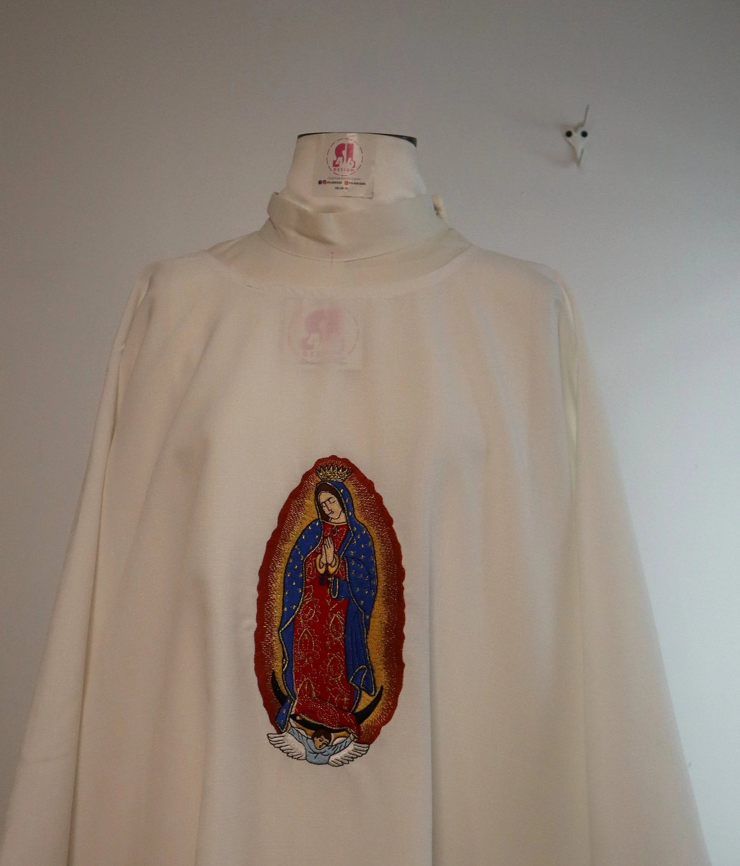 Our Lady of Guadalupe - Dalmatic and Travel Stole Set.