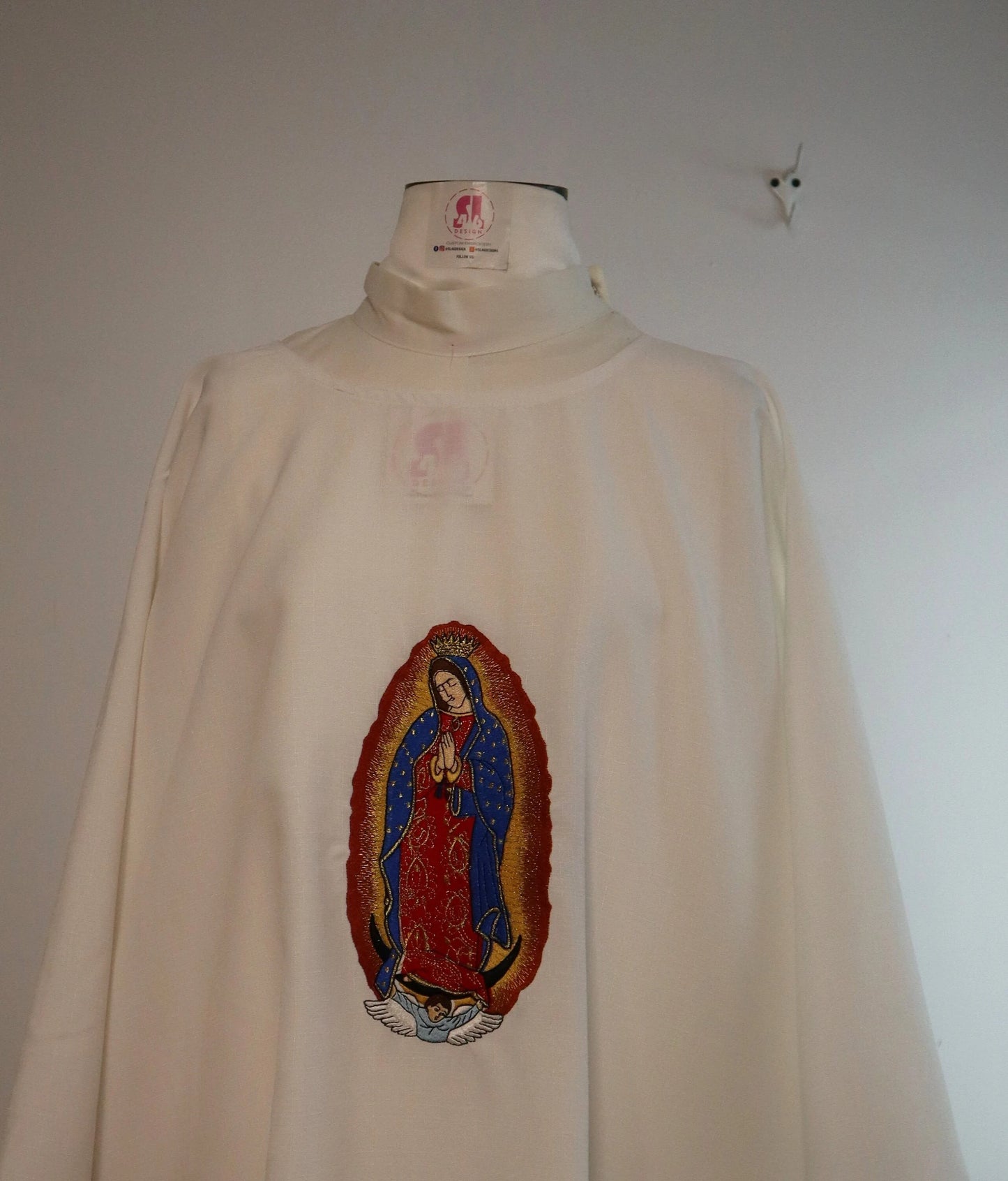 Our Lady of Guadalupe - Dalmatic and Travel Stole Set.