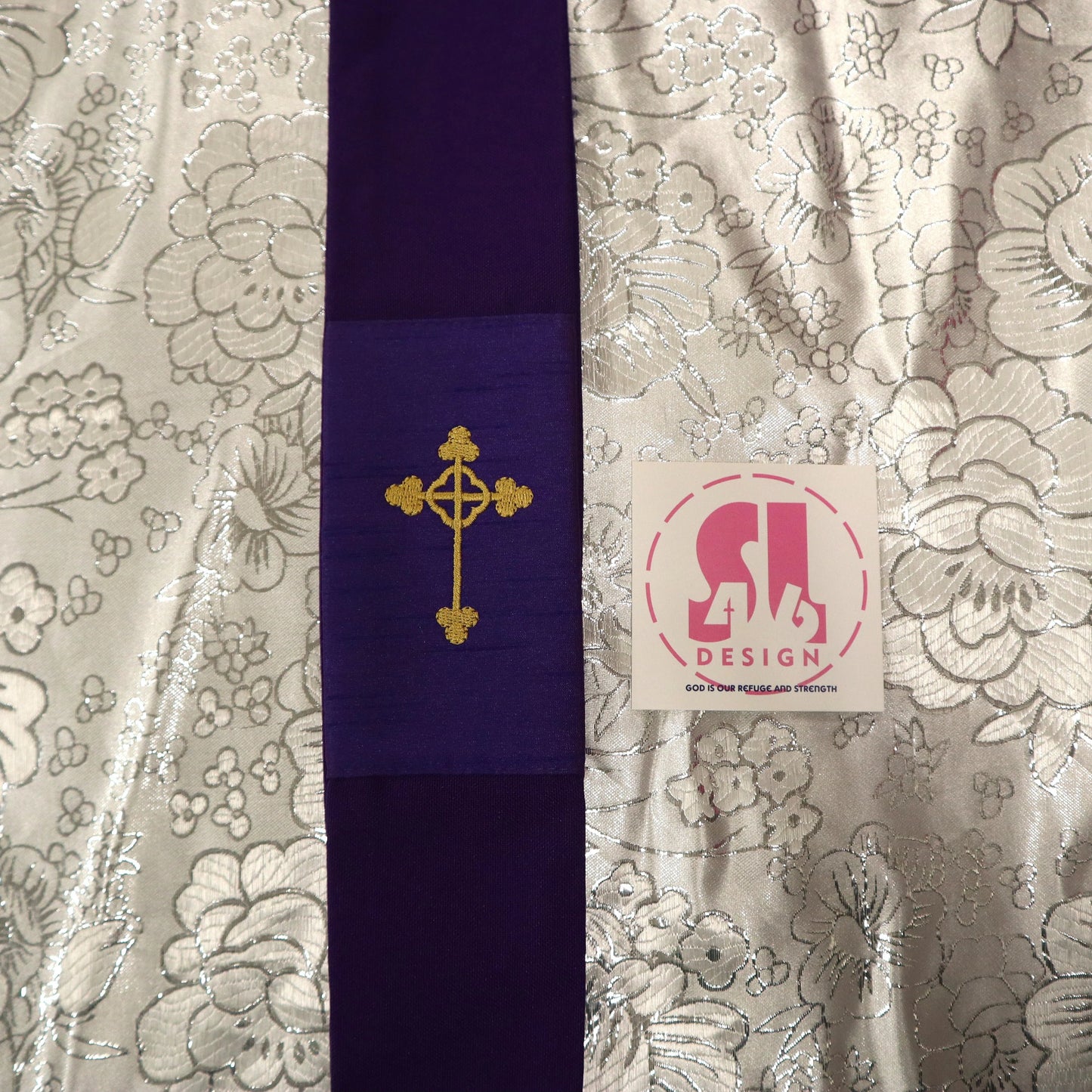 IRISH CELTIC CROSS - Deacon Travel Stole