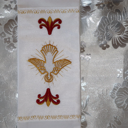 Priest stole - Holy Spirit