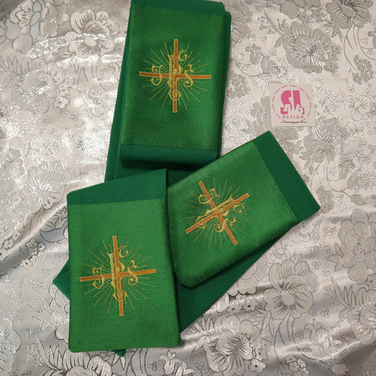 JHS - Holy Spirit - deacon stole