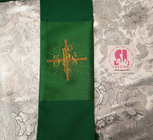 JHS - Holy Spirit - deacon stole