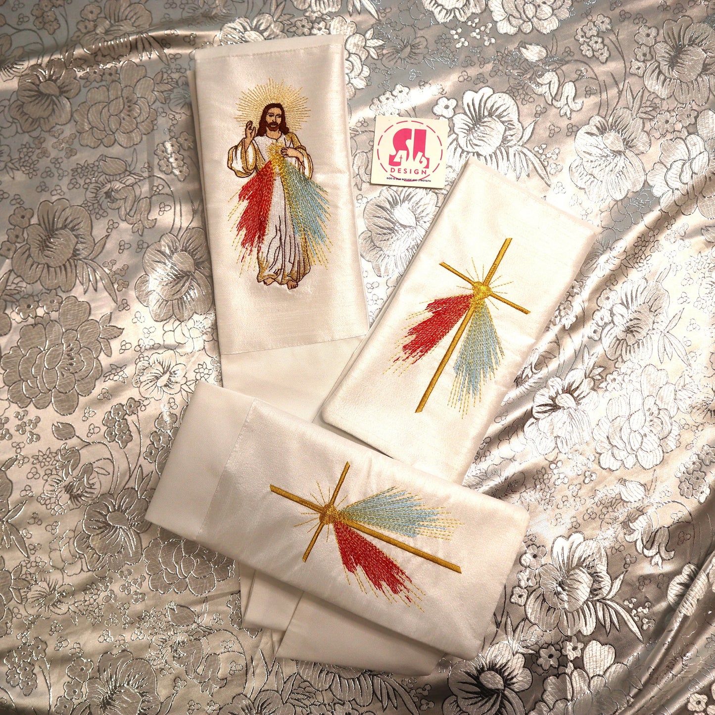 THE DIVINE MERCY - Deacon Stole