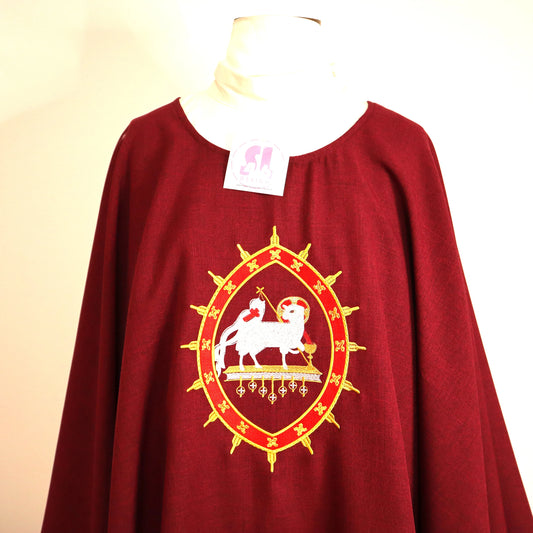LAMB OF GOD - chasuble set