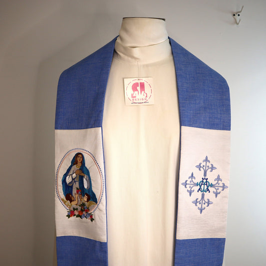 Immaculate Conception - Priest Stole