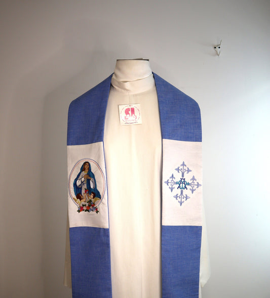 Immaculate Conception - Priest Stole