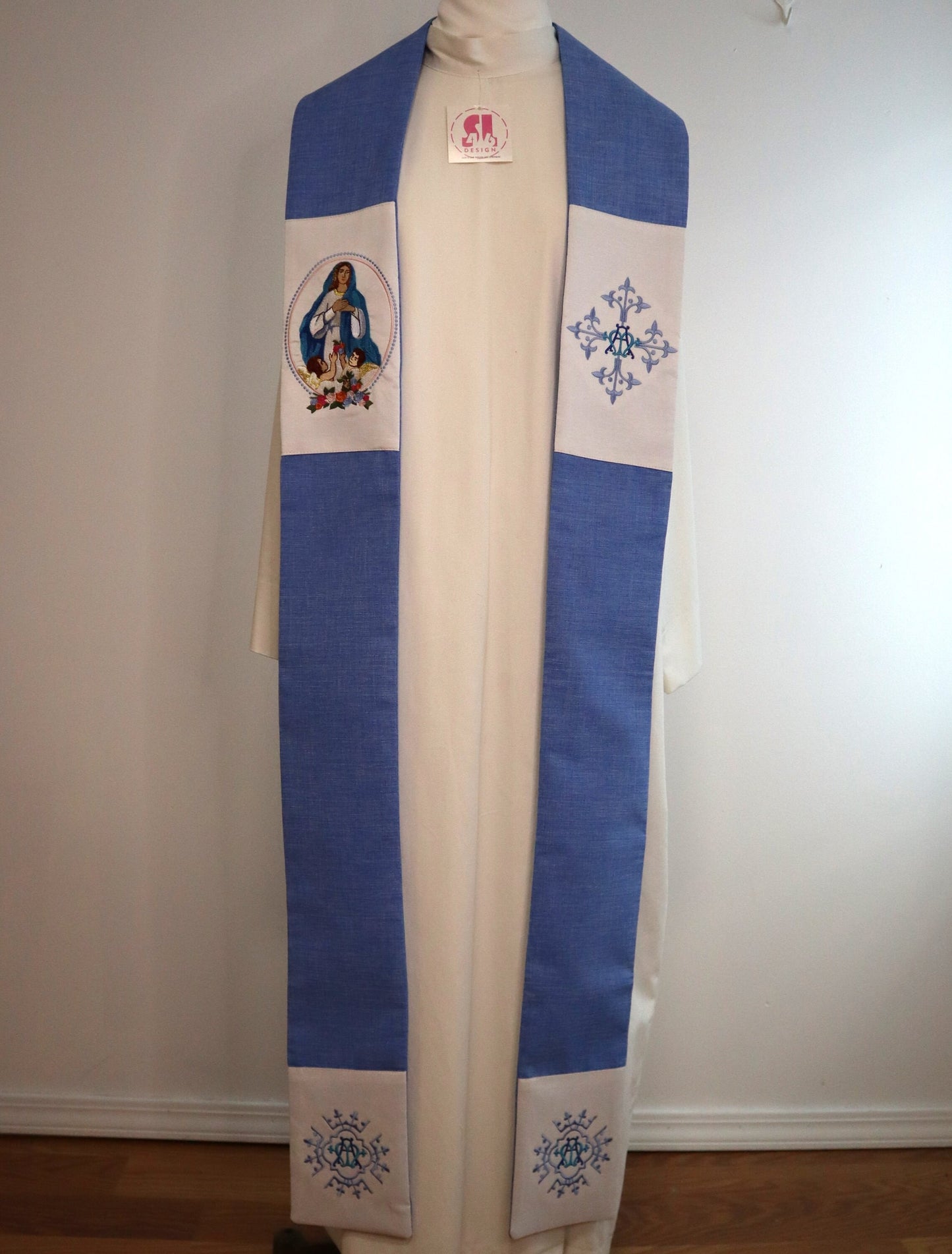 Immaculate Conception - Priest Stole