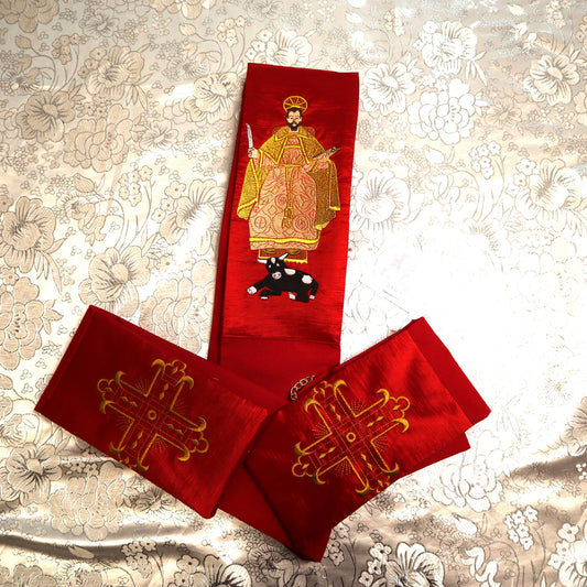 Deacon Stole St. Luke the Evangelist