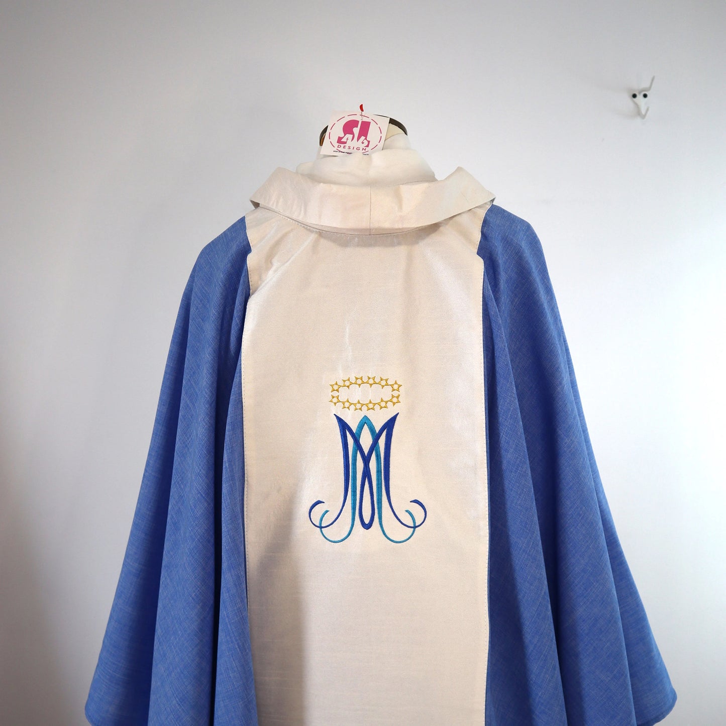 IMMACULATE CONCEPTION - Chasuble & Stole Set
