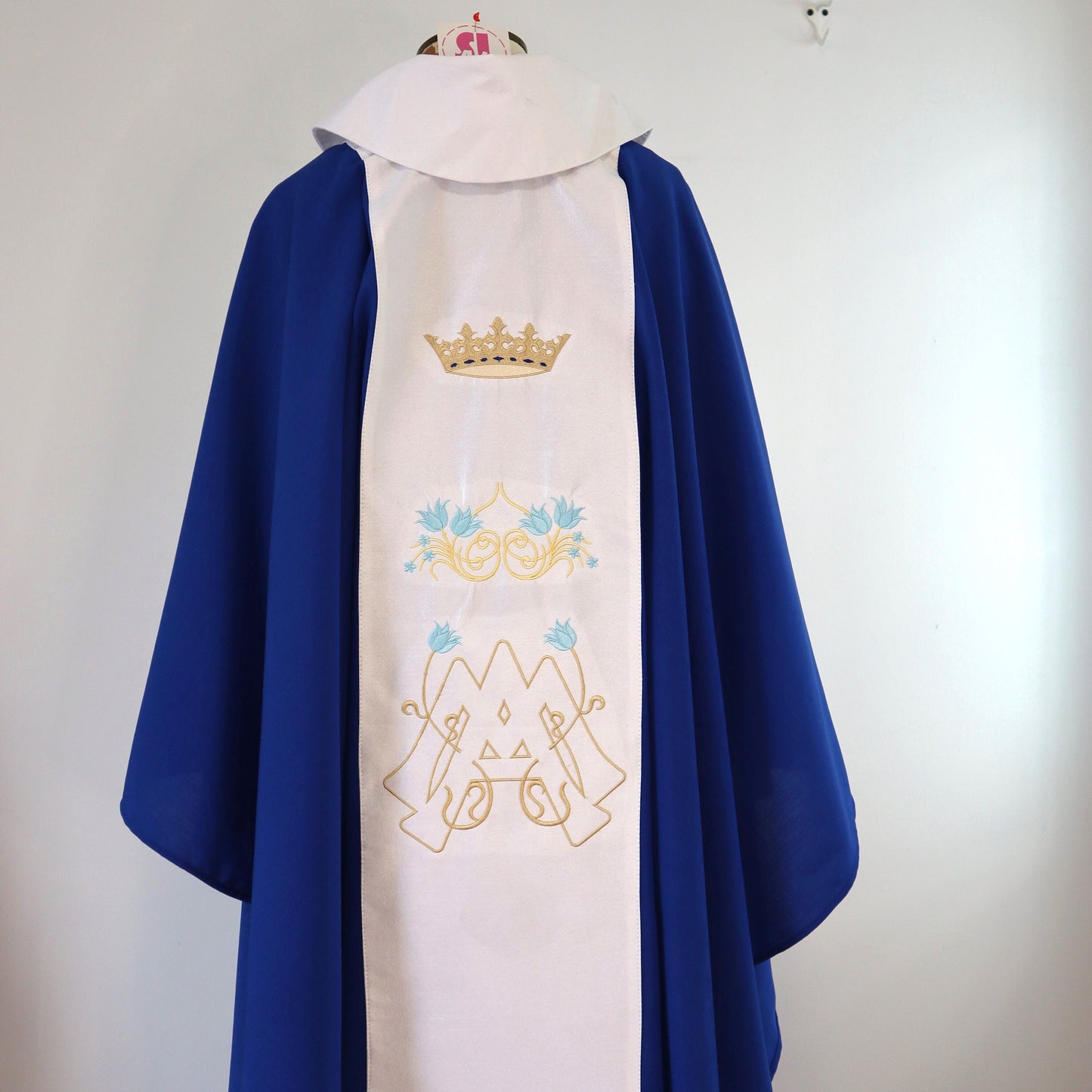 Immaculate Conception - Chasuble + Stole Set