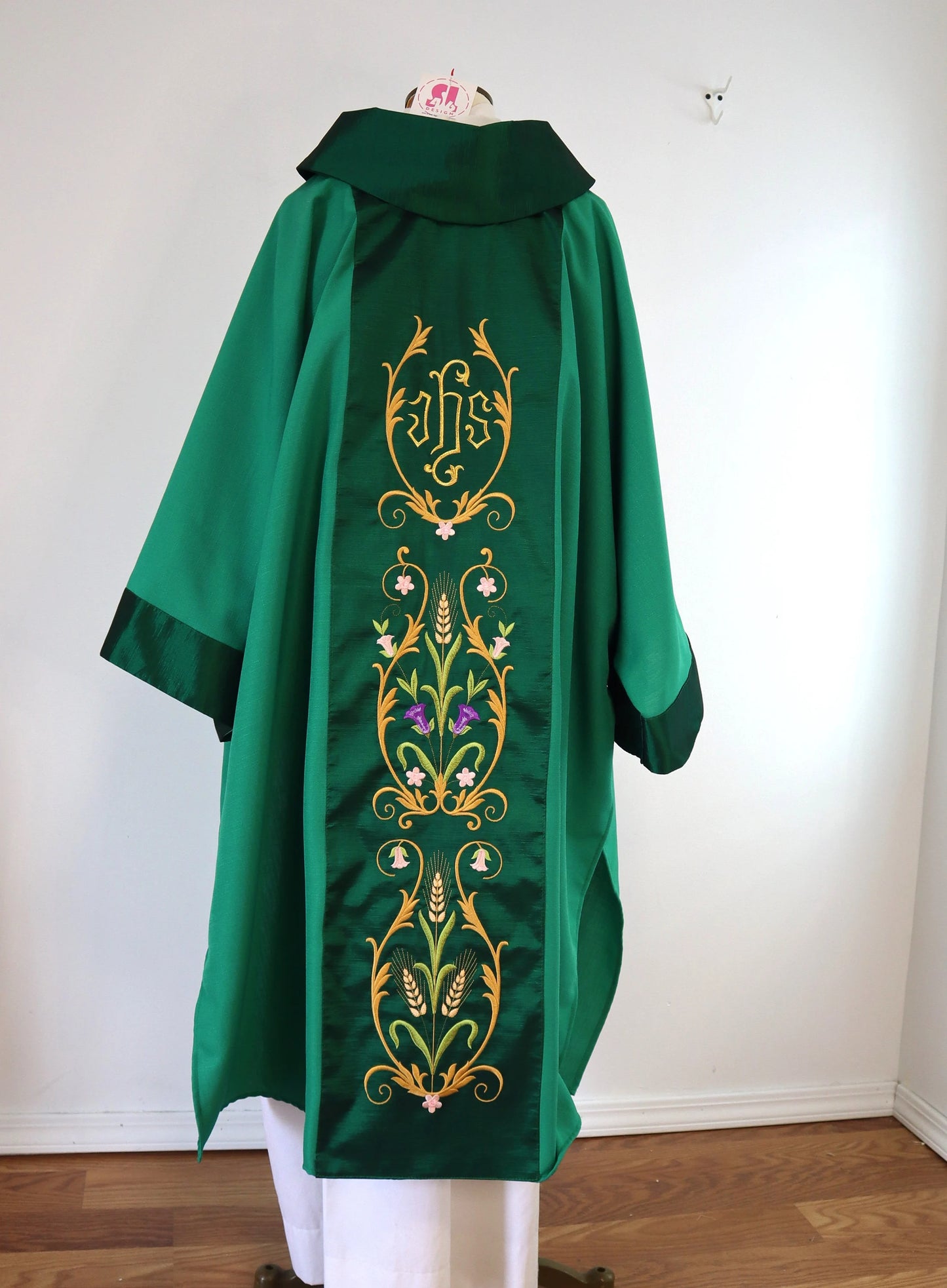 CHALICE - ORDINARY TIMES - Dalmatic + Travel Stole Set