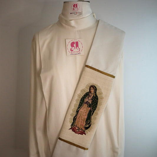 Our Lady of Guadalupe - Deacon Stole