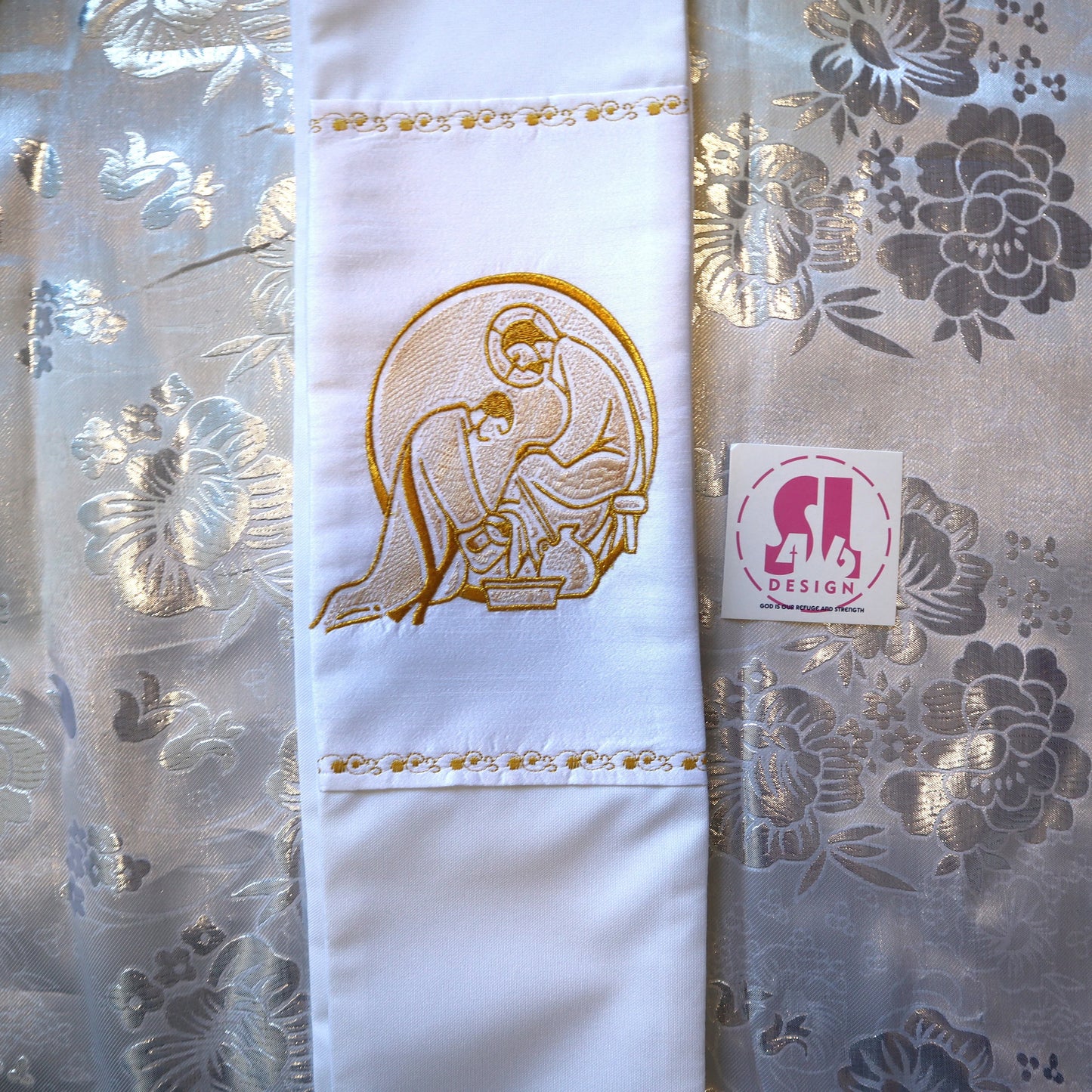 MAUNDY - FEET WASHING - Deacon Stole