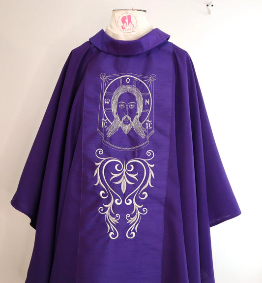Holy Shroud - Chasuble + Stole Set