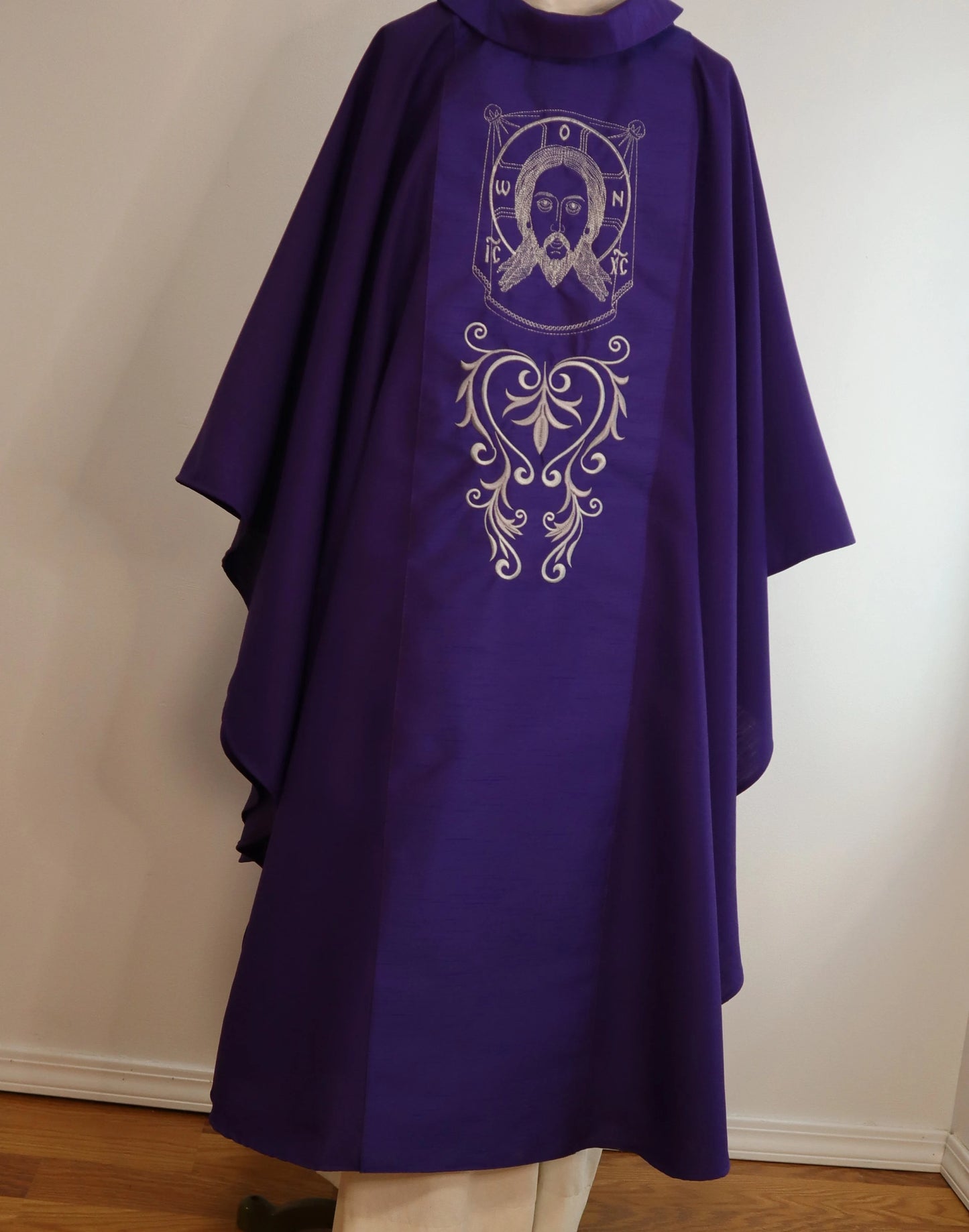Holy Shroud - Chasuble + Stole Set