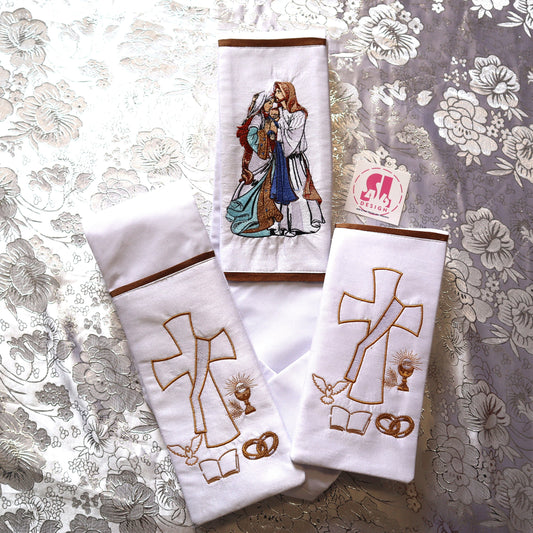 HOLY FAMILY - Deacon stole