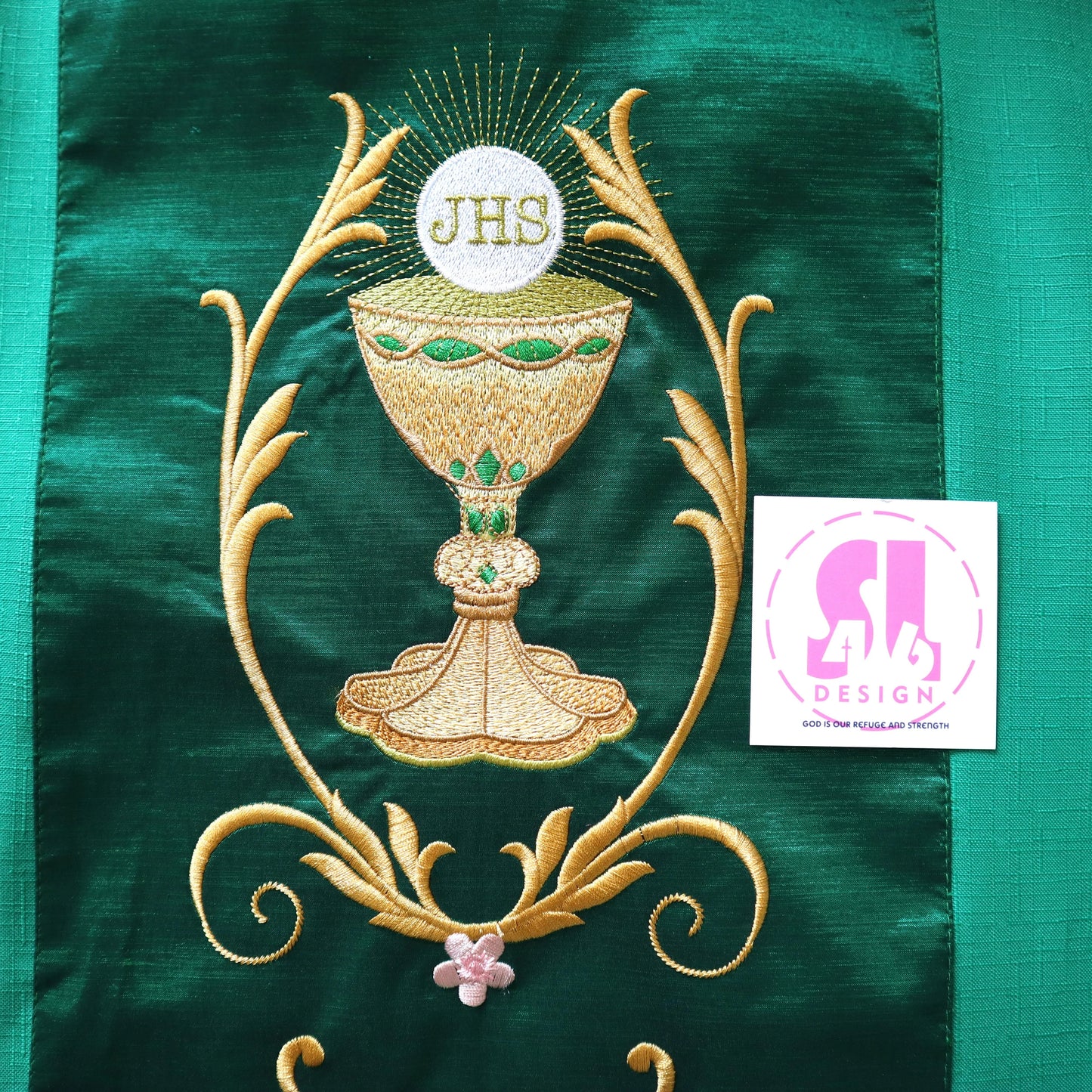 CHALICE - ORDINARY TIMES - Dalmatic + Travel Stole Set