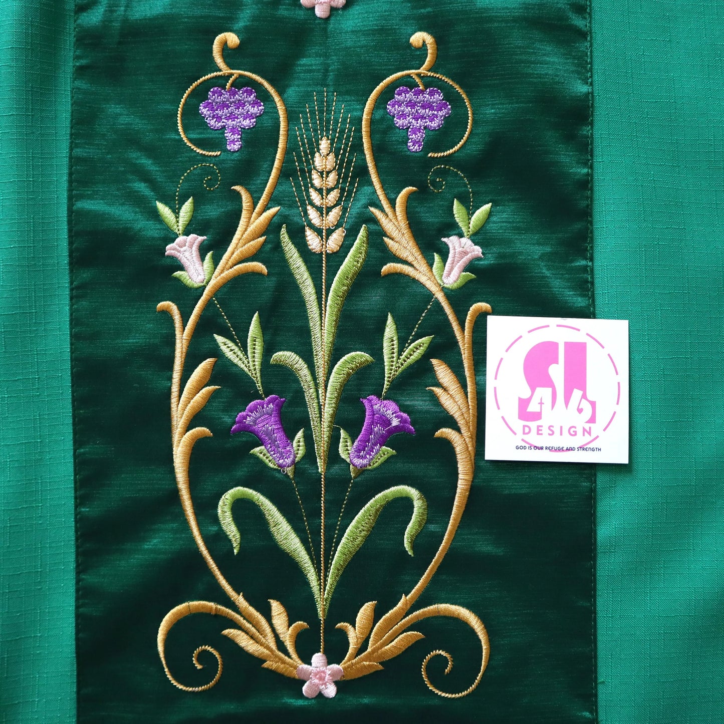 CHALICE - ORDINARY TIMES - Dalmatic + Travel Stole Set