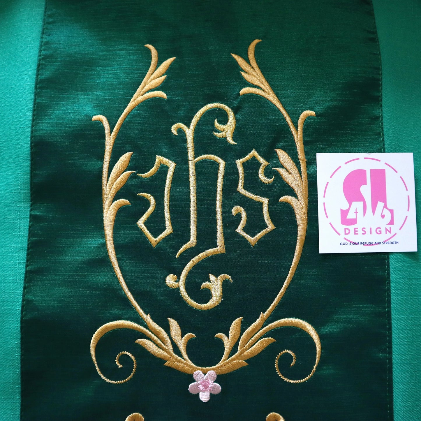 CHALICE - ORDINARY TIMES - Dalmatic + Travel Stole Set