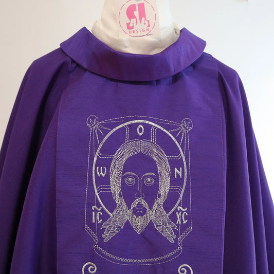 Holy Shroud - Chasuble + Stole Set