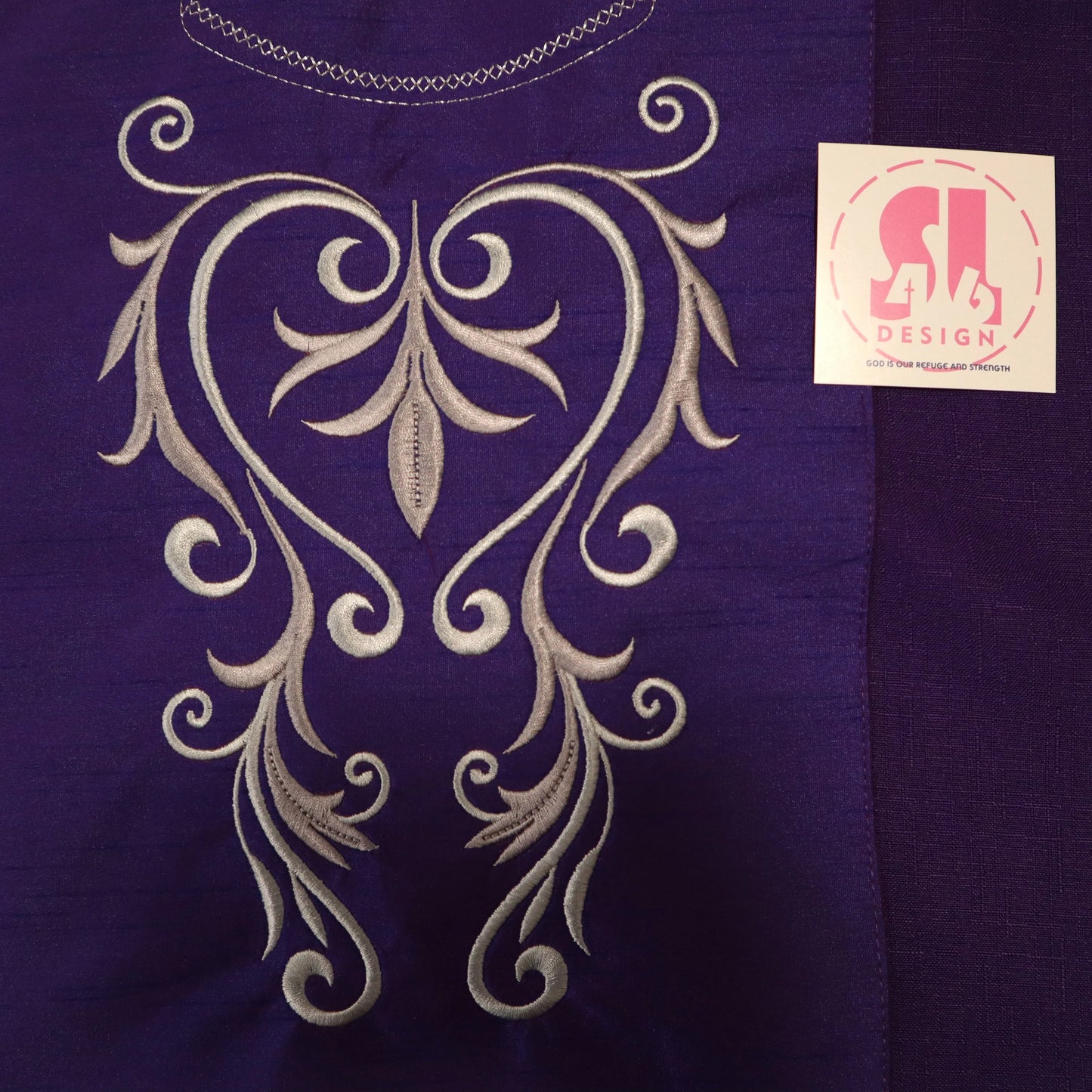 Holy Shroud - Chasuble + Stole Set