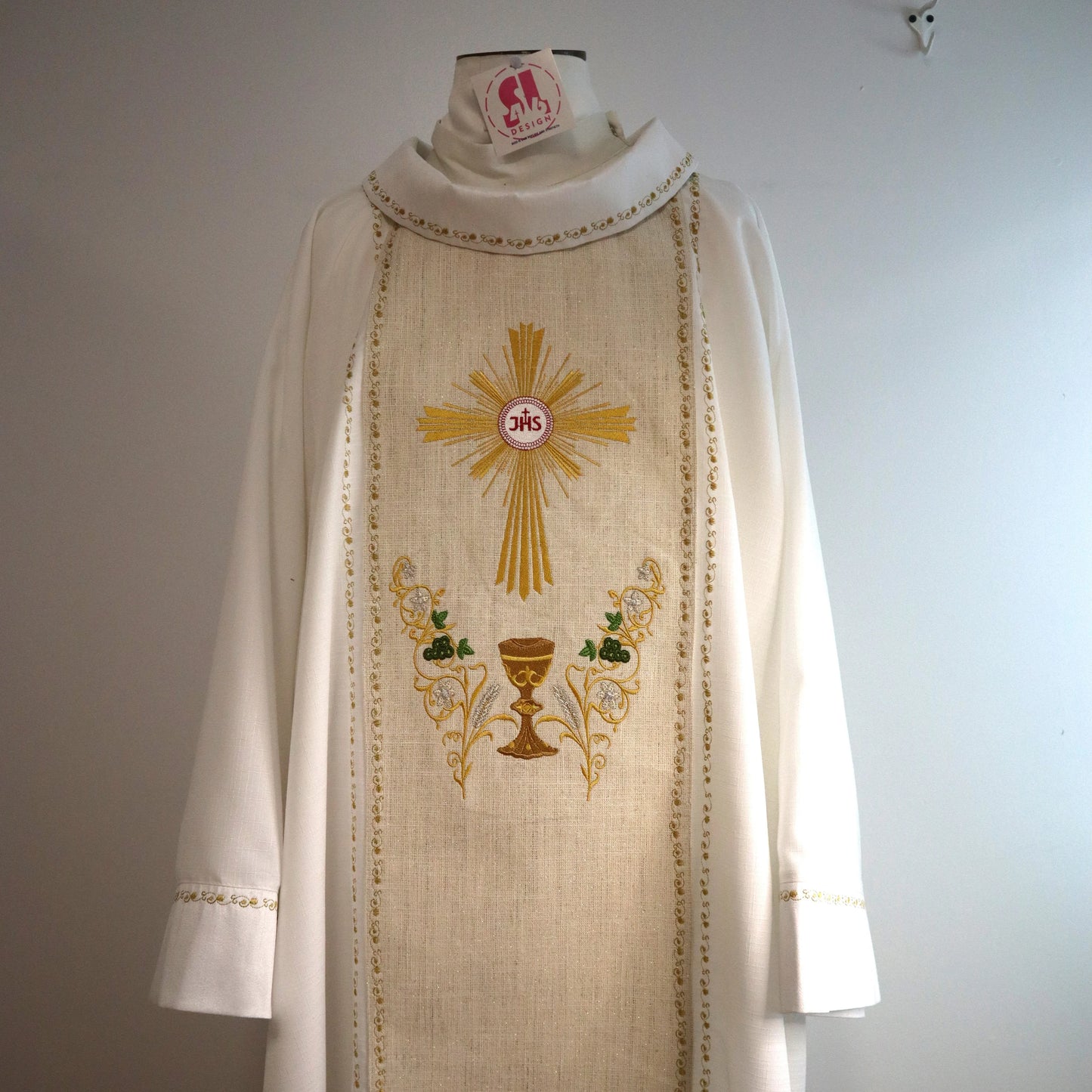 DEACON SET: Stole + Dalmatic + Humeral